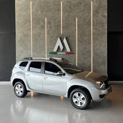 RENAULT DUSTER 1.6 DYNAMIQUE 4X2 16V FLEX 4P MANUAL